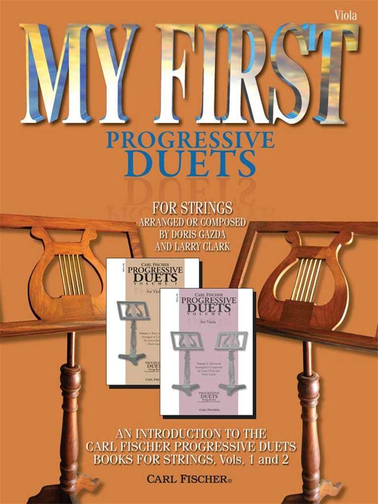 My First Progressive Duets - 2 Altos Partition Alto