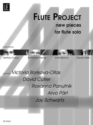 Flute Project Partition Flûte traversière