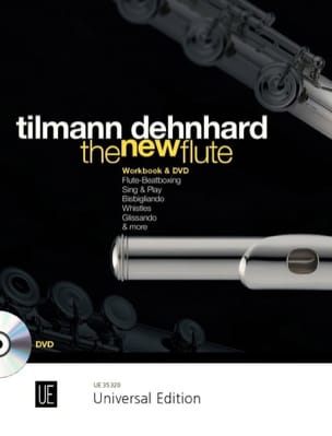 The New Flute with DVD Tilmann Dehnhard Partition Flûte traversière