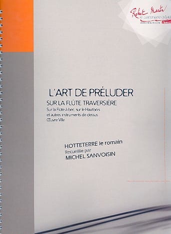 L'Art de préluder sur la flûte traversière op. 7