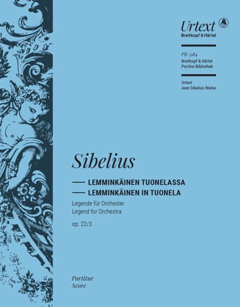 Lemminkäinen, opus 22 n° 3 SIBELIUS Partition Grand format