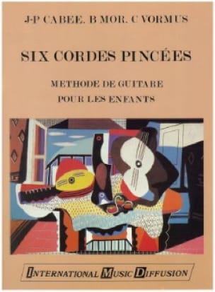 6 Cordes pincées Cabee J. P. / Mor B. / Vormus C. Partition Guitare