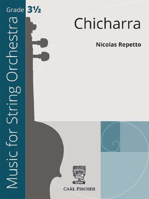 Chicharra - score and parts Nicolas Repetto Partition
