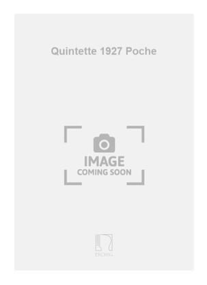 Quintette à cordes - Conducteur MARTINU Partition Petit format