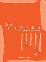 Da Camera - Volume 13 - recorder quintet - Josep Maria Pladevall