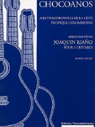 Chocoanos Traditionnels Partition Guitare