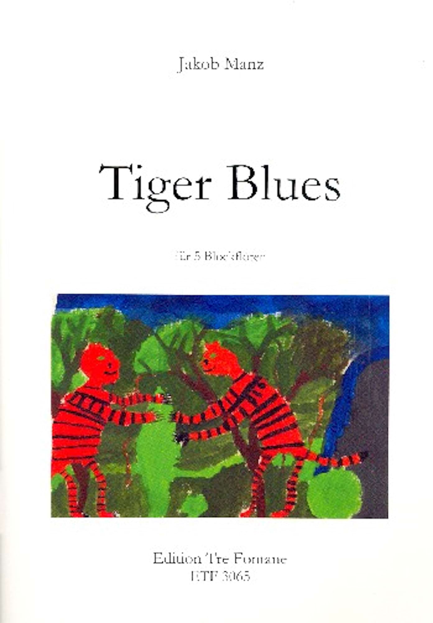 Tiger Blues Jakob Manz Partition