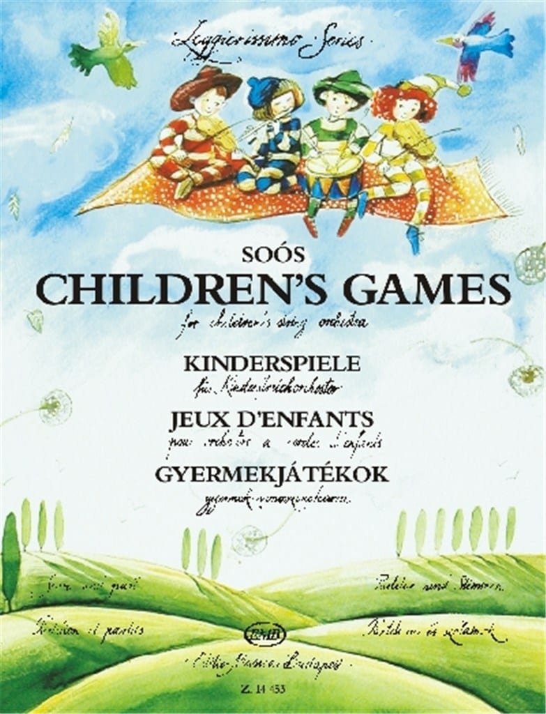 Children's Games Andras Soos Partition