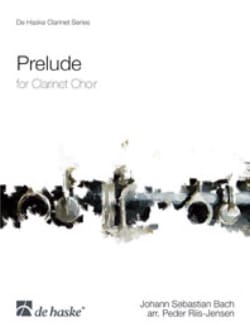 Prelude - Clarinet choir - Bach Johann Sebastian / Riis-Jensen Peder