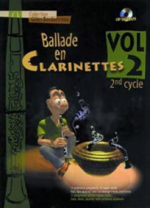 Ballade en clarinettes - Volume 2 Cycle 2 Partition Clarinette