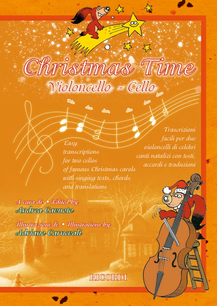 Christmas Time - Violoncello-Cello - Traditionnels - Partition