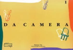 Da Camera Volume 1 Mariona Vila Partition