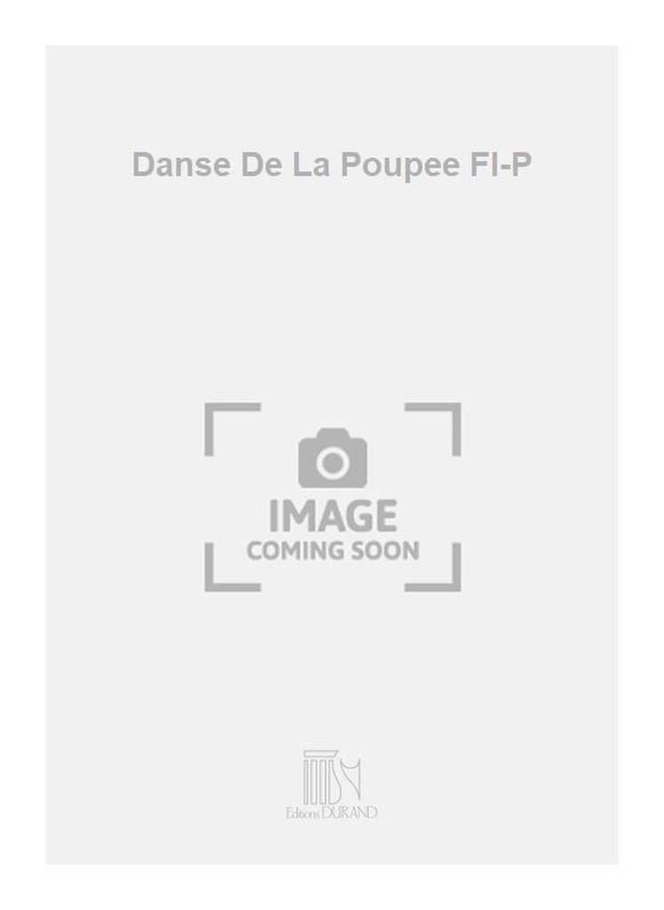 Danse de la poupée DEBUSSY Partition Flûte traversière