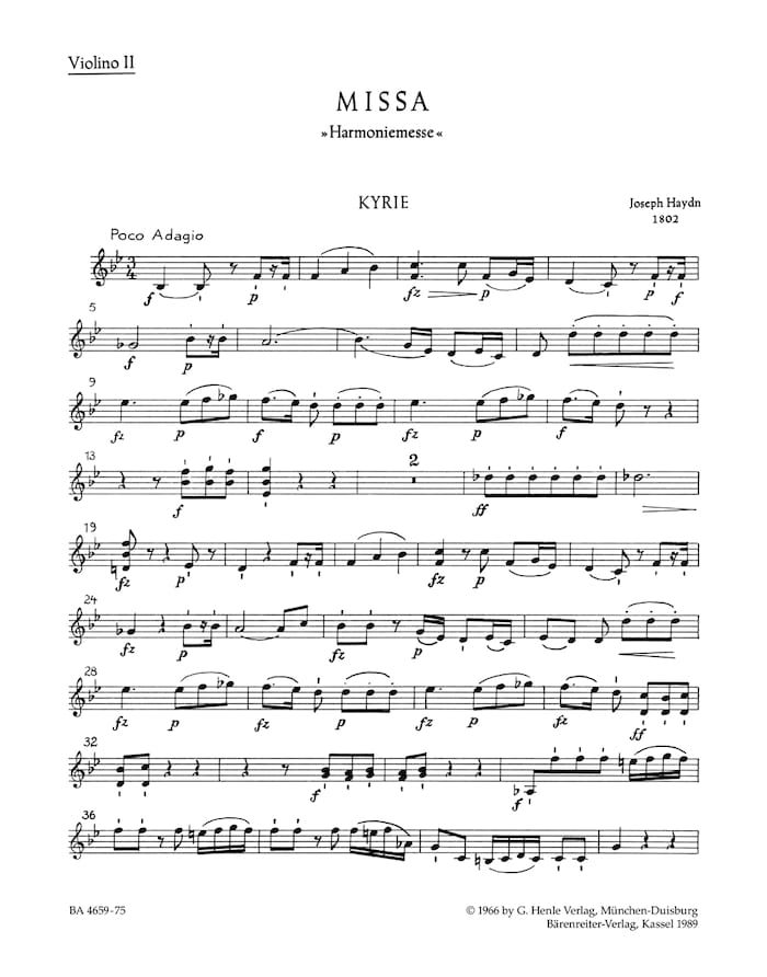 Missa in B-flat major 