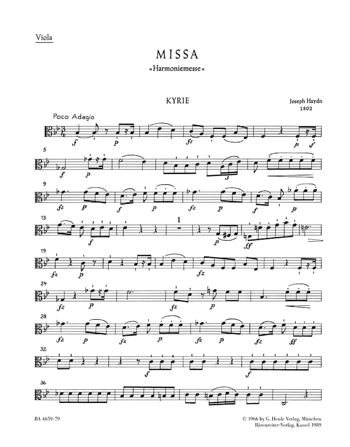 Missa in B-flat major 