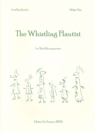 The whistling Flautist Jens Barabasch Partition