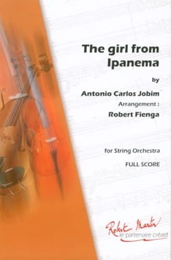 The Girl From Ipanema Antonio Carlos Jobim Partition ENSEMBLES, BANDS