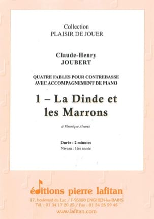 La Dinde et les Marrons - Contrebasse et piano - Claude-Henry Joubert