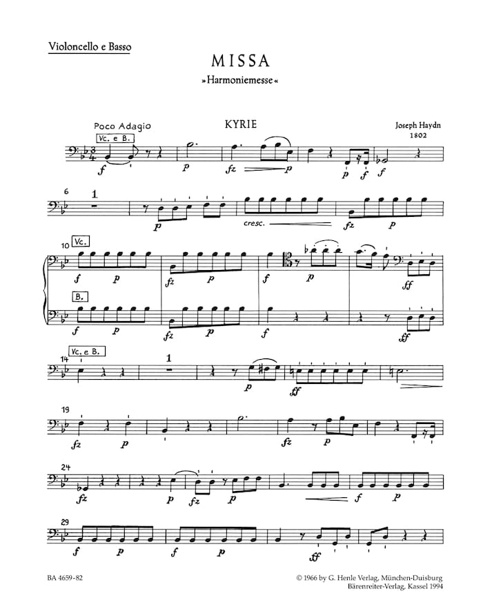 Missa in B-flat major