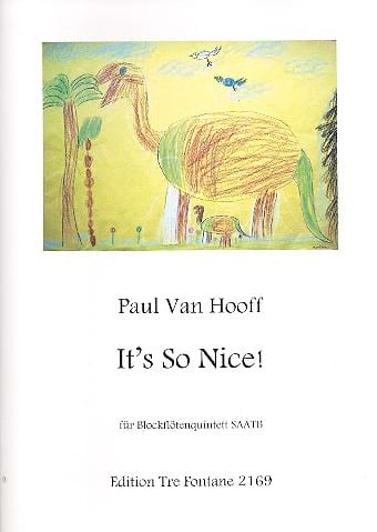 It's so nice Ein Tag im Paul van Hooff Partition