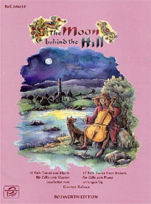The Moon behind the Hill Günter Kaluza Partition Violoncelle