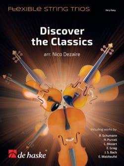 Discover the Classics - Trios Partition Violon
