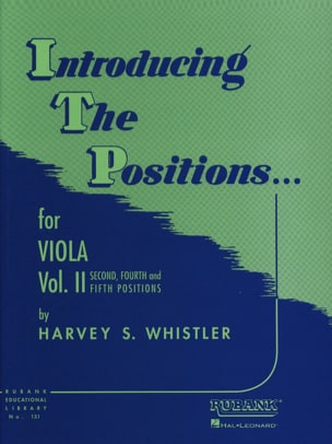 Introducing The Positions - Viola - Vol.2 - Harvey S. Whistler