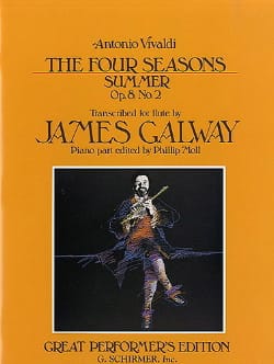 The Four Seasons Summer - Flute And Piano - VIVALDI - Partition