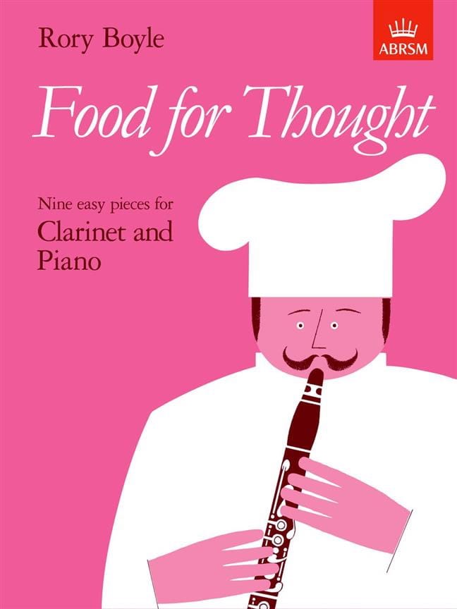 Food for thought Rory Boyle Partition Clarinette