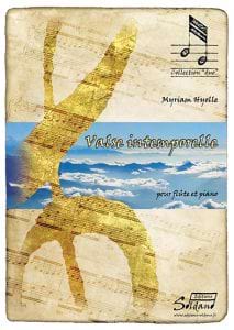 Valse intemporelle Myriam Hyolle Partition