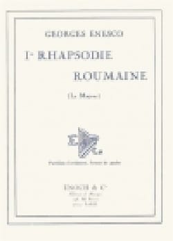 Rhapsodie roumaine n° 1 op. 11 n° 1 ENESCO Partition Violon