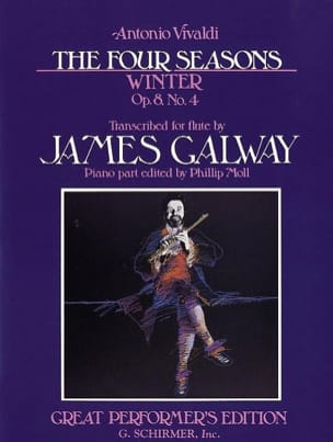 The Four Seasons Winter - Flute And Piano - VIVALDI - Partition