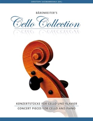 Cello Collection Christoph Sassmannshaus Partition Violoncelle