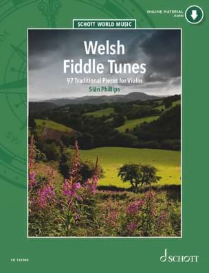 Welsh Fiddle Tunes Traditionnel Partition Violon