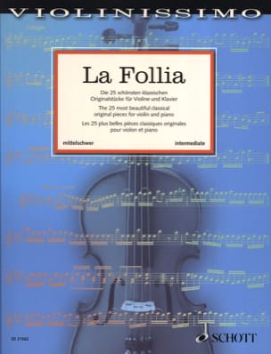 La Follia Partition Violon