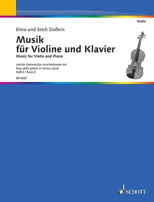 Musik für Violone und Klavier, Bd. 2 - Doflein Elma / Doflein Erich
