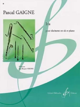 Iris Pascal Gaigne Partition Clarinette
