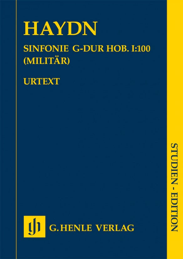 Symphonie N° 100 - Militaire - Score - Joseph Haydn - Partition