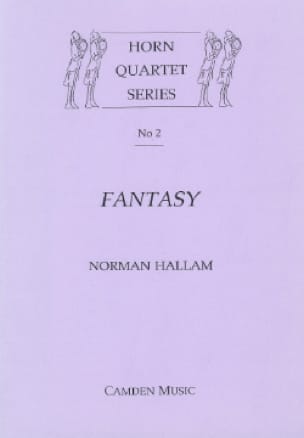 Fantasy Norman Hallam Partition Clarinette