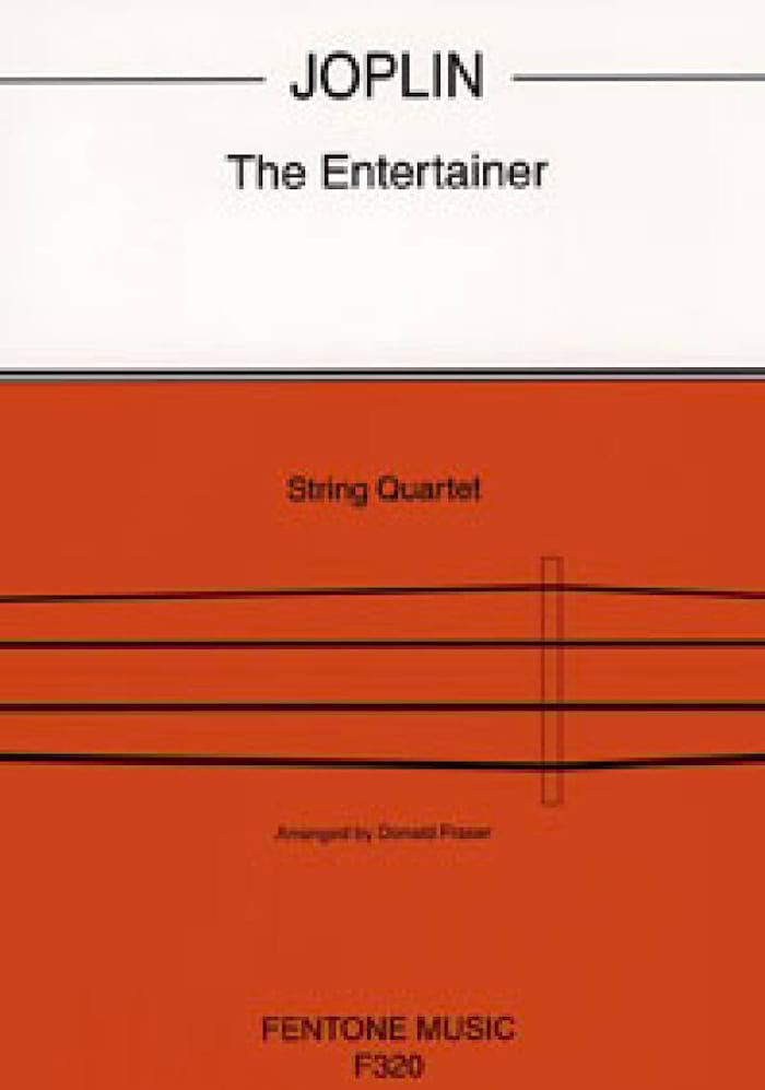 The Entertainer JOPLIN Partition