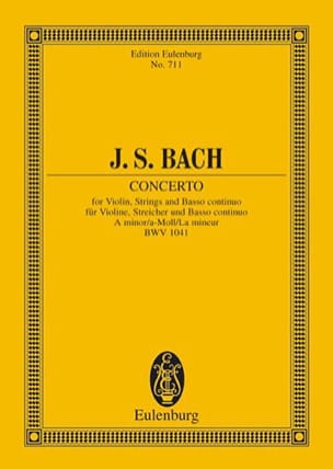 Parcourir les pages de Violin-Konzert a-moll BWV 1041 a-moll - BACH - Partition