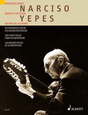 Les Plus Belles Pièces de son Répertoire - Narciso Yepes - Partition