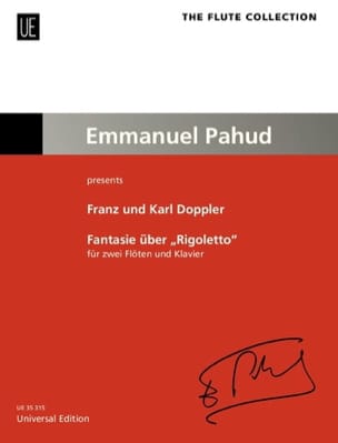 Fantaisie sur Rigoletto Franz et Karl Doppler Partition Trios