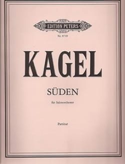 Süden - Partitur Mauricio Kagel Partition Grand format