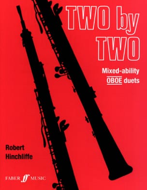 Two by Two - Mixed ability Oboe duets - Robert Hinchliffe - Partition