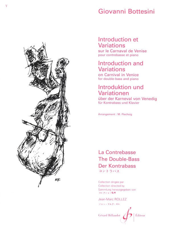 Introduction et variations sur le carnaval de Venise - BOTTESINI