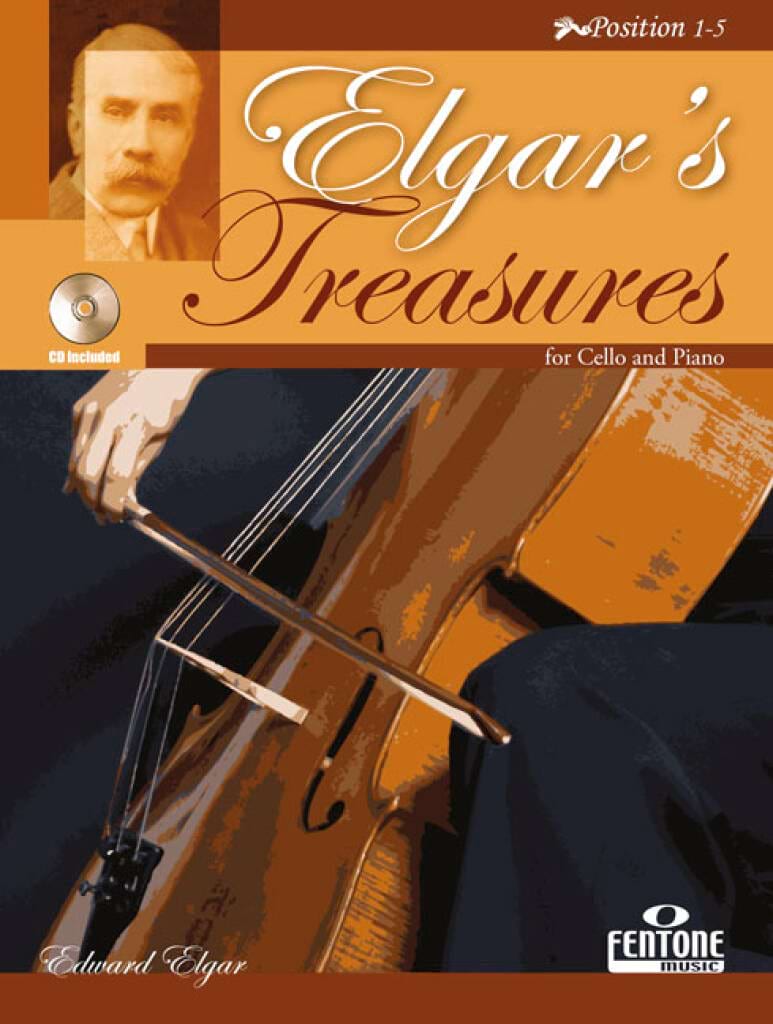 Elgar's Treasures Edward Elgar Partition