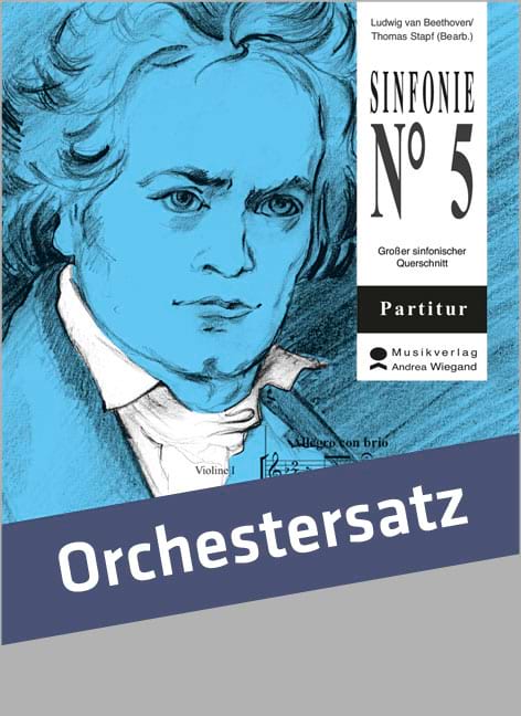Sinfonie Nr. 5 BEETHOVEN Partition