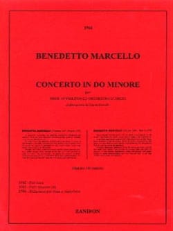 Concerto Do Minore - Oboe pianoforte - Benedetto Marcello - Partition
