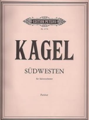 Südwesten - Partitur Mauricio Kagel Partition Grand format